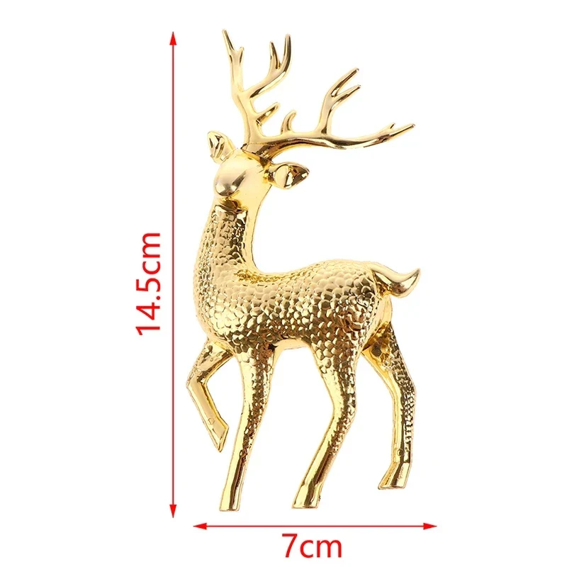 Gold Deer Statues - Luxury Christmas Decor - Image 3