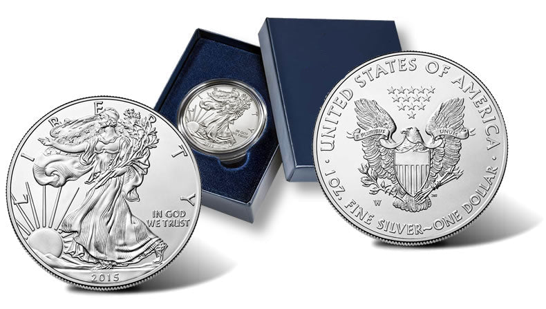 2015 American Silver Eagle Coin ( 1 Troy Ounce) - Image 3