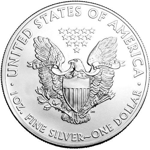 2017 American Silver Eagle Coin ( 1 Troy Ounce) - Image 2