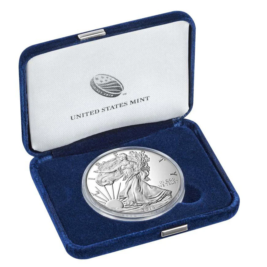 2016 American Silver Eagle Coin ( 1 Troy Ounce) - Image 3