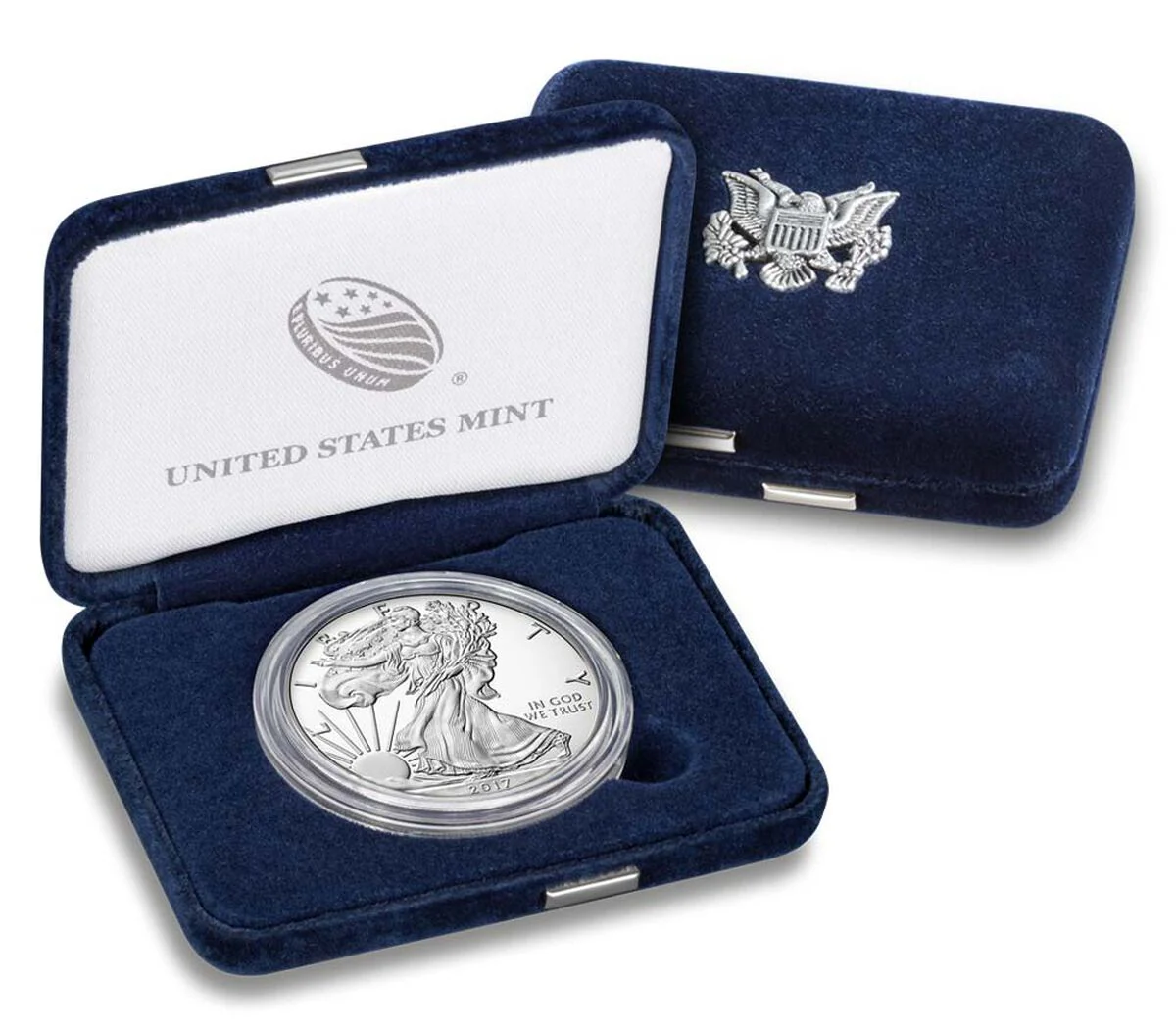 2017 American Silver Eagle Coin ( 1 Troy Ounce) - Image 4