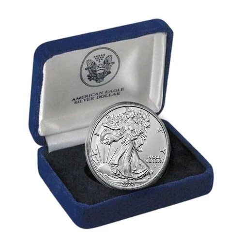 2018 American Silver Eagle Coin ( 1 Troy Ounce) - Image 4