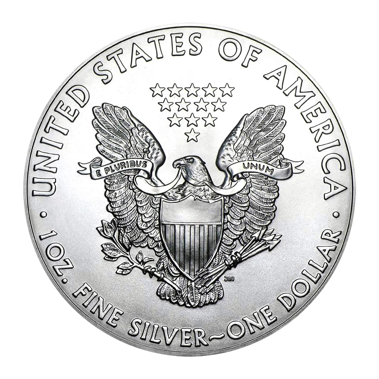 2019 American Silver Eagle Coin ( 1 Troy Ounce) - Image 2