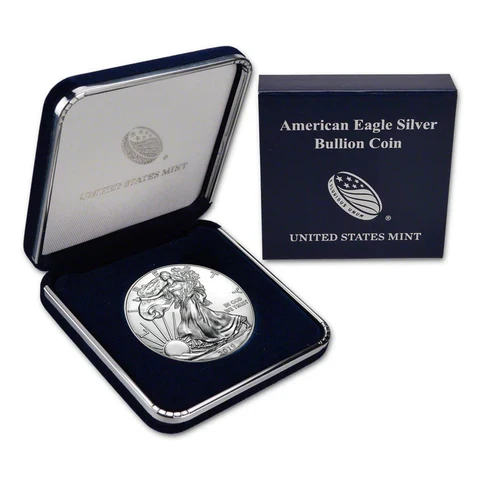 2019 American Silver Eagle Coin ( 1 Troy Ounce) - Image 4