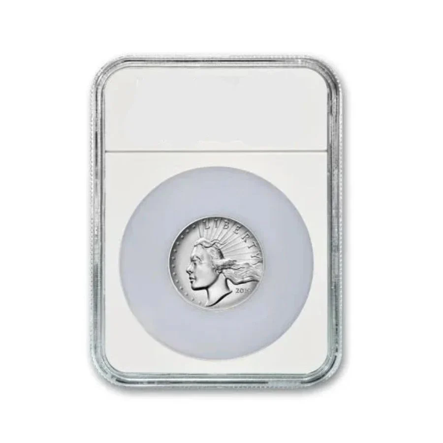 2019 Silver American Liberty High Relief ( 1 Troy Ounce ) - Image 4