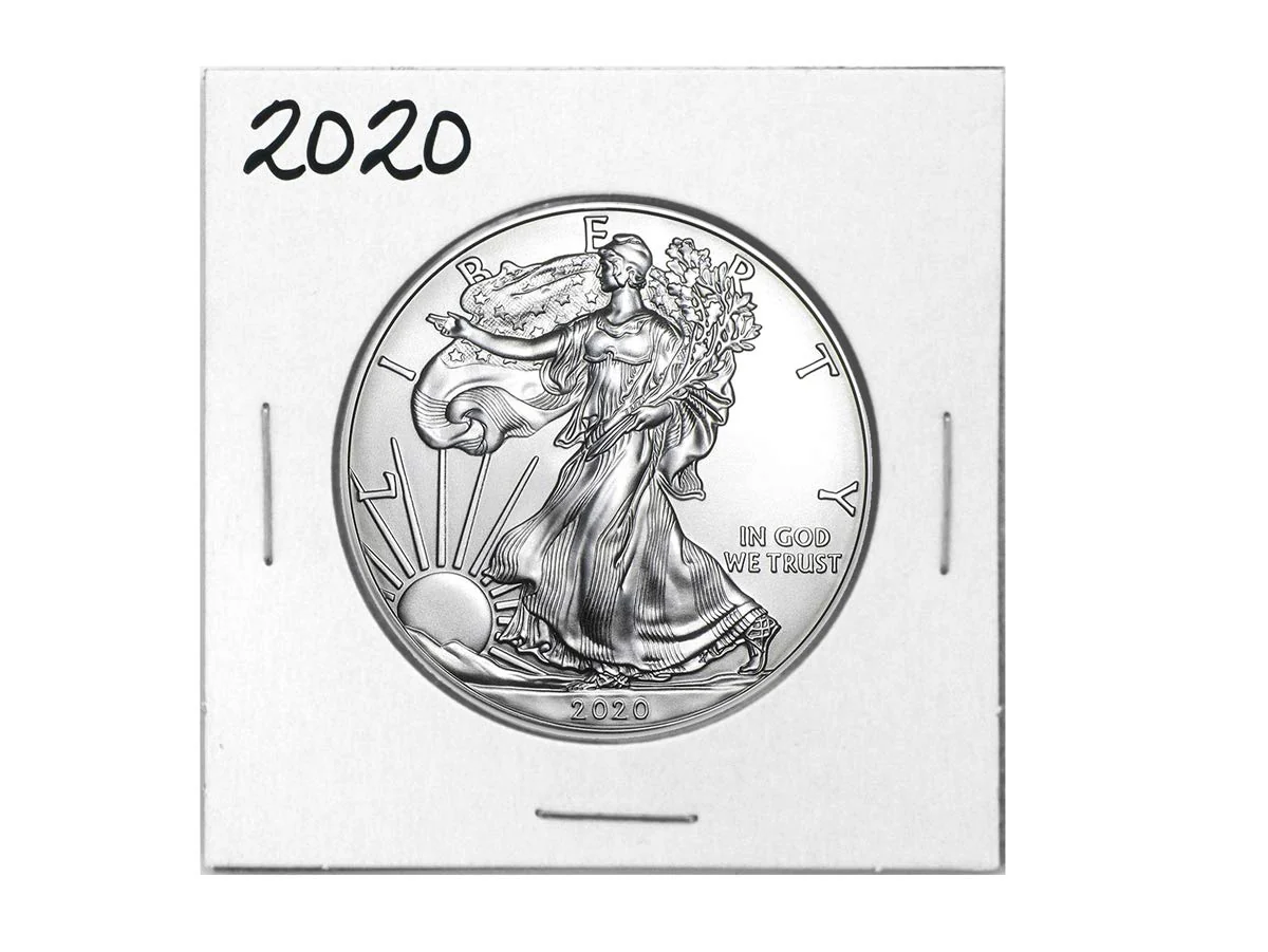 2020 American Silver Eagle Coin ( 1 Troy Ounce) - Image 4