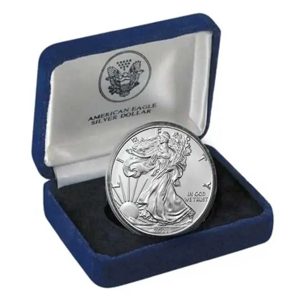 2021 American Silver Eagle Coin ( 1 Troy Ounce) - Image 4