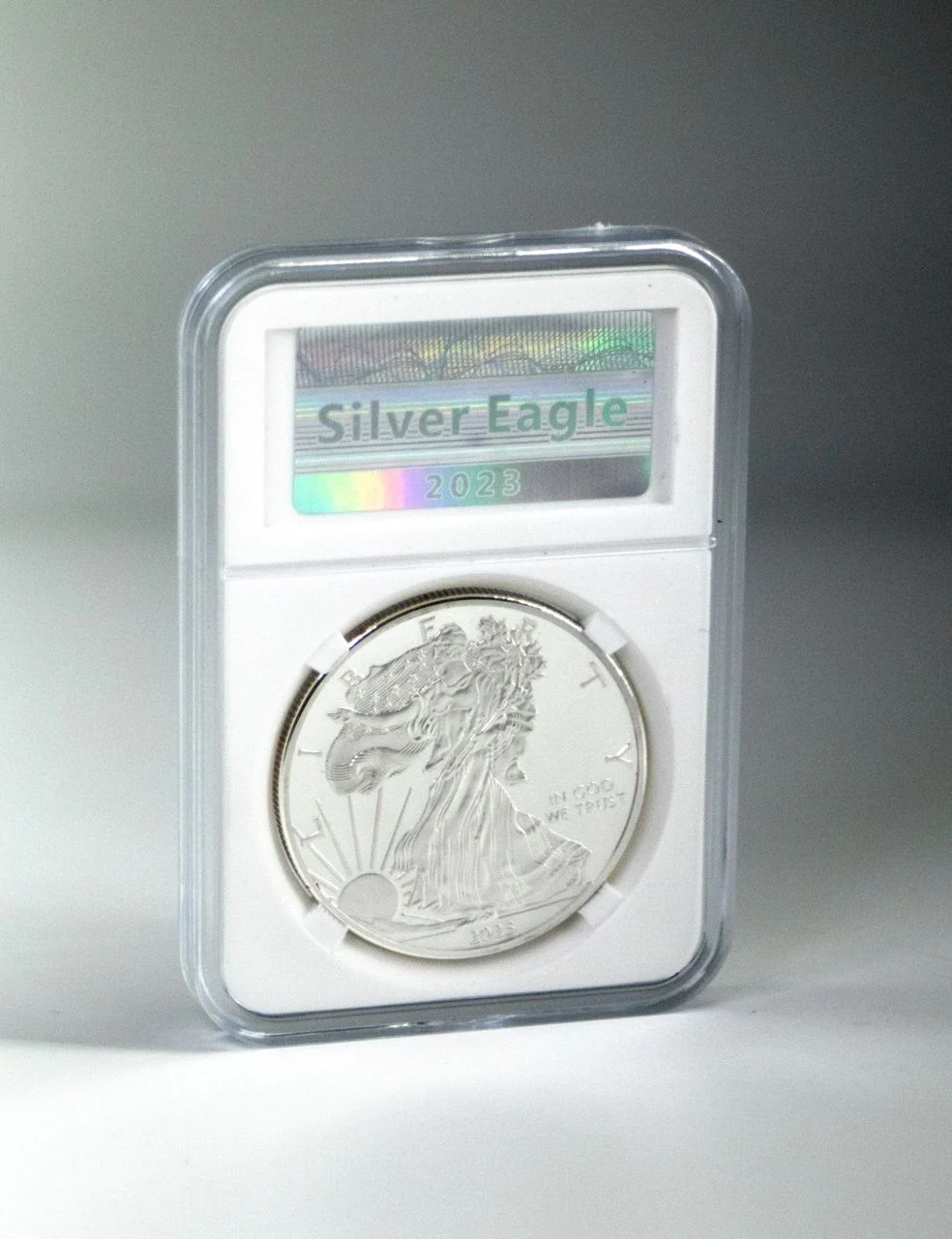2023 American Silver Eagle Coin ( 1 Troy Ounce) - Image 3