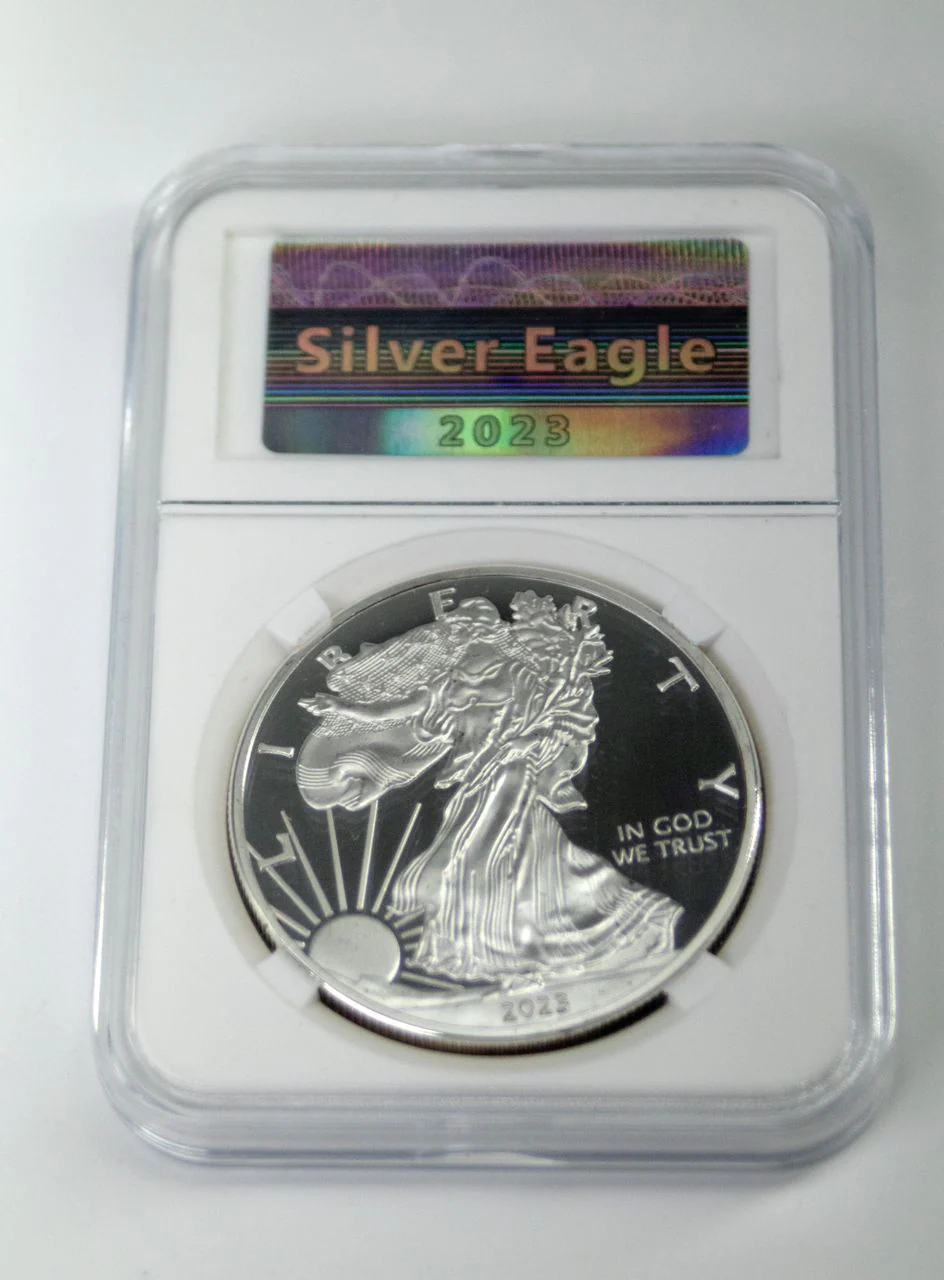2023 American Silver Eagle Coin ( 1 Troy Ounce) - Image 4