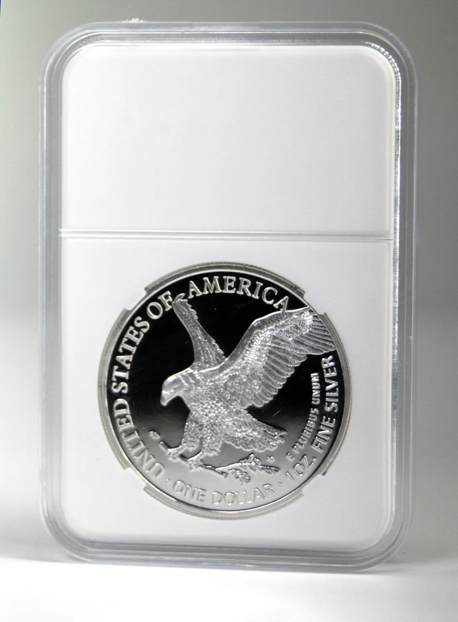 2023 American Silver Eagle Coin ( 1 Troy Ounce) - Image 5