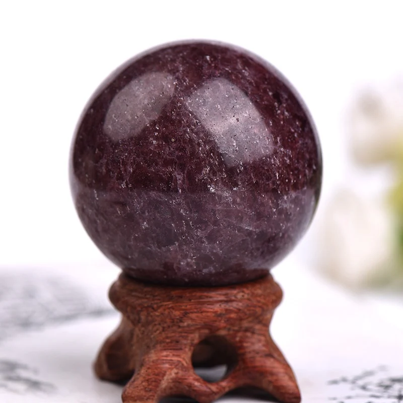 2023 Natural Dream Amethyst Ball - Image 2
