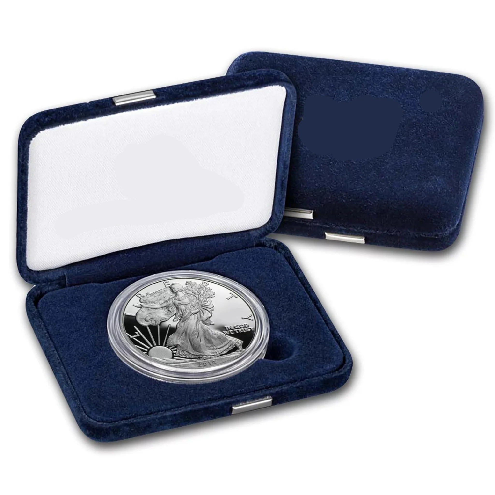 2024 American Silver Eagle Coin ( 1 Troy Ounce) - Image 4