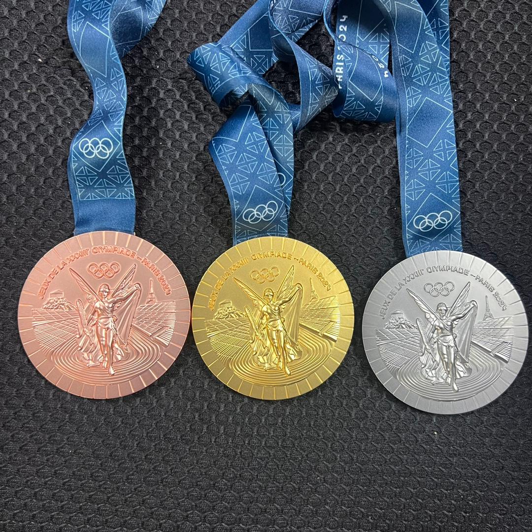 2024 Paris Olympic Medal - 320g Commemorative Edition - Image 2