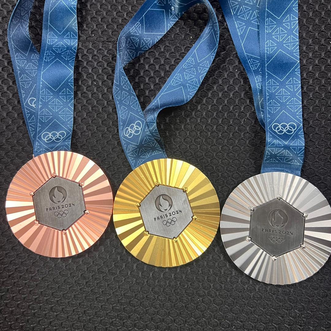 2024 Paris Olympic Medal - 320g Commemorative Edition - Image 3
