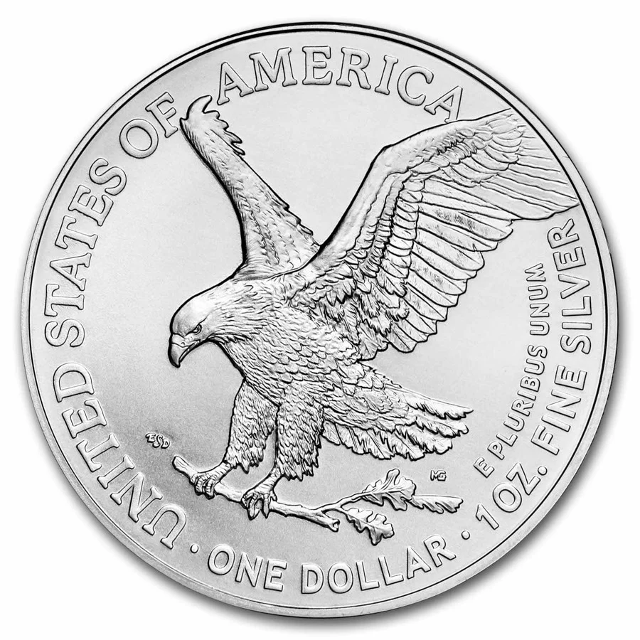 2025 American Silver Eagle Coin ( 1 Troy Ounce) - Image 2