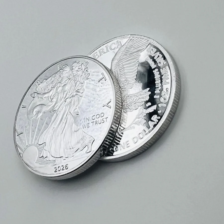 2026 American Silver Eagle Coin ( 1 Troy Ounce) - Image 3
