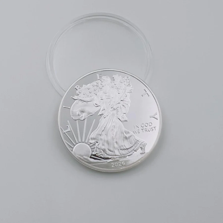 2026 American Silver Eagle Coin ( 1 Troy Ounce) - Image 4