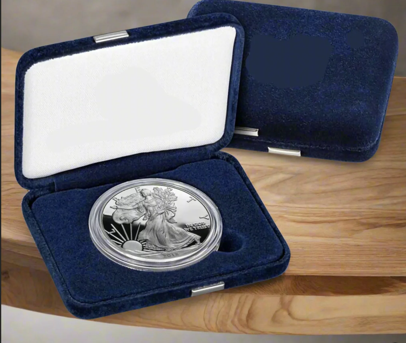 2025 American Silver Eagle Coin ( 1 Troy Ounce) - Image 3