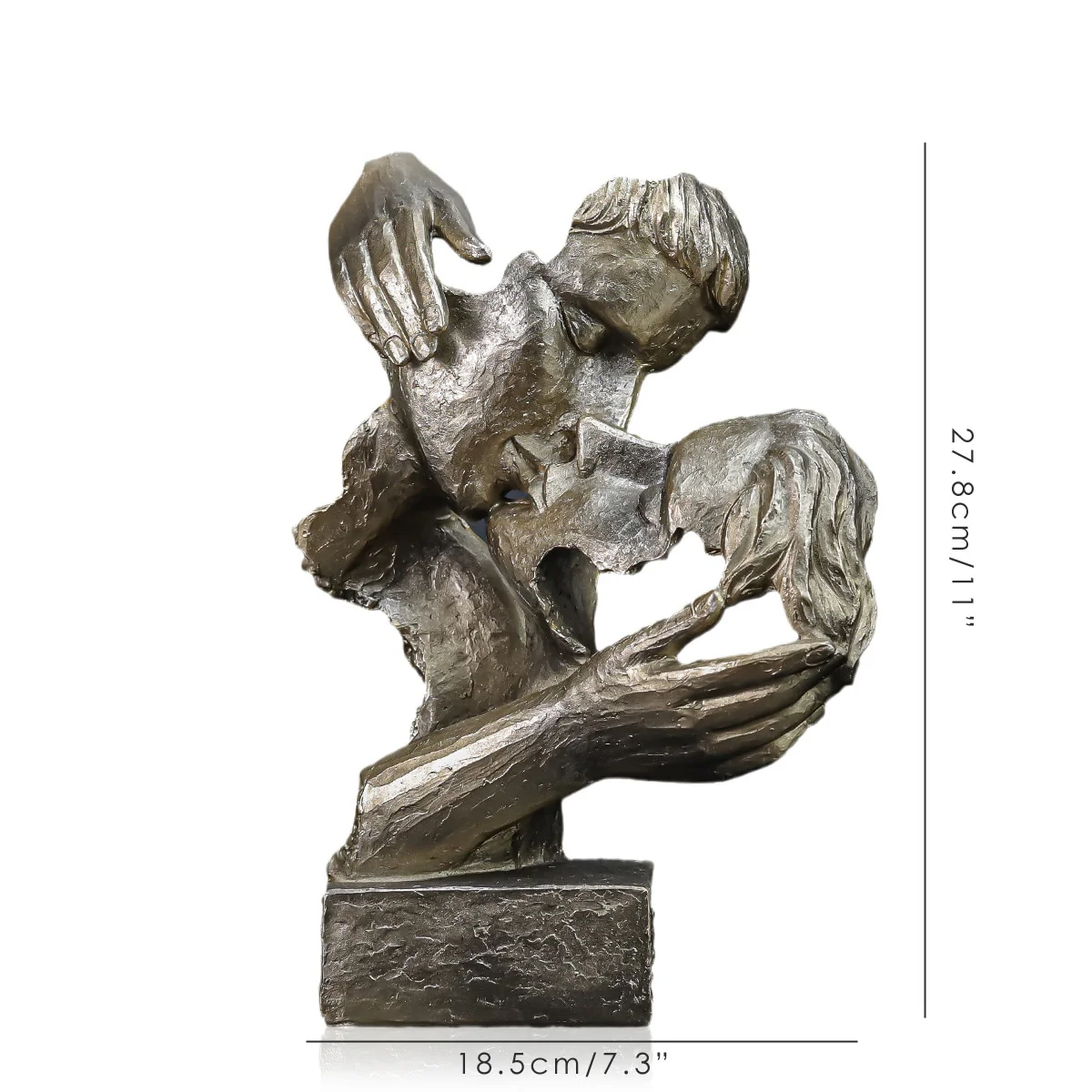Abstract Character Face Statue Sculpture - Image 3