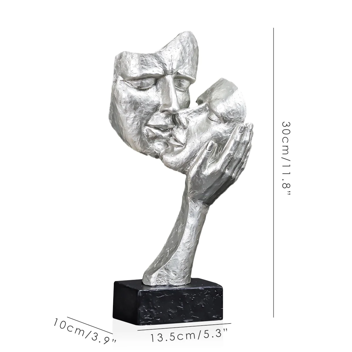 Abstract Character Face Statue Sculpture - Image 5