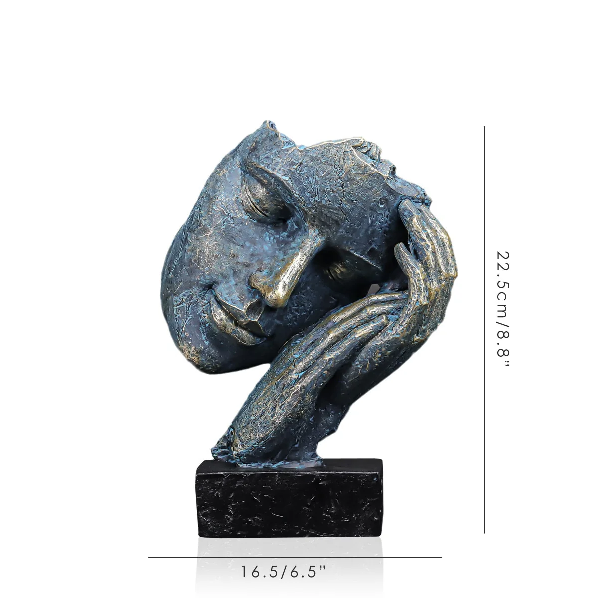 Abstract Character Face Statue Sculpture - Image 6