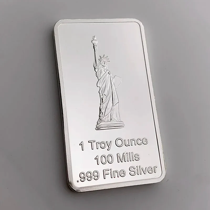 American Liberty Freedom Silver Bar (1 Troy Ounce) - Image 3