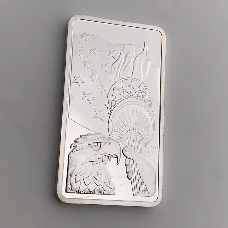 American Liberty Freedom Silver Bar (1 Troy Ounce) - Image 4