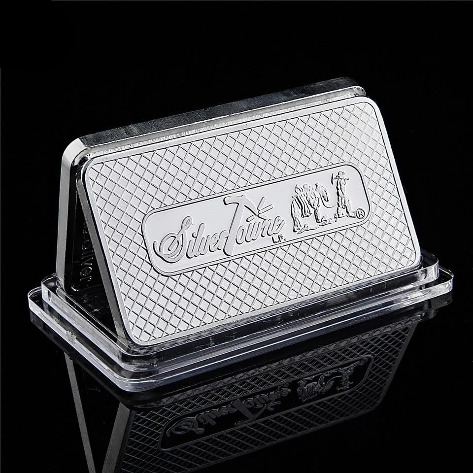 American Silver Bar ( 1 Troy Ounce ) - Image 3