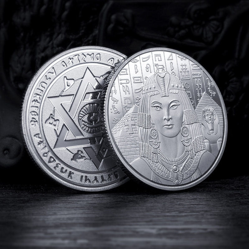 Ancient Greek God Coin - Image 3