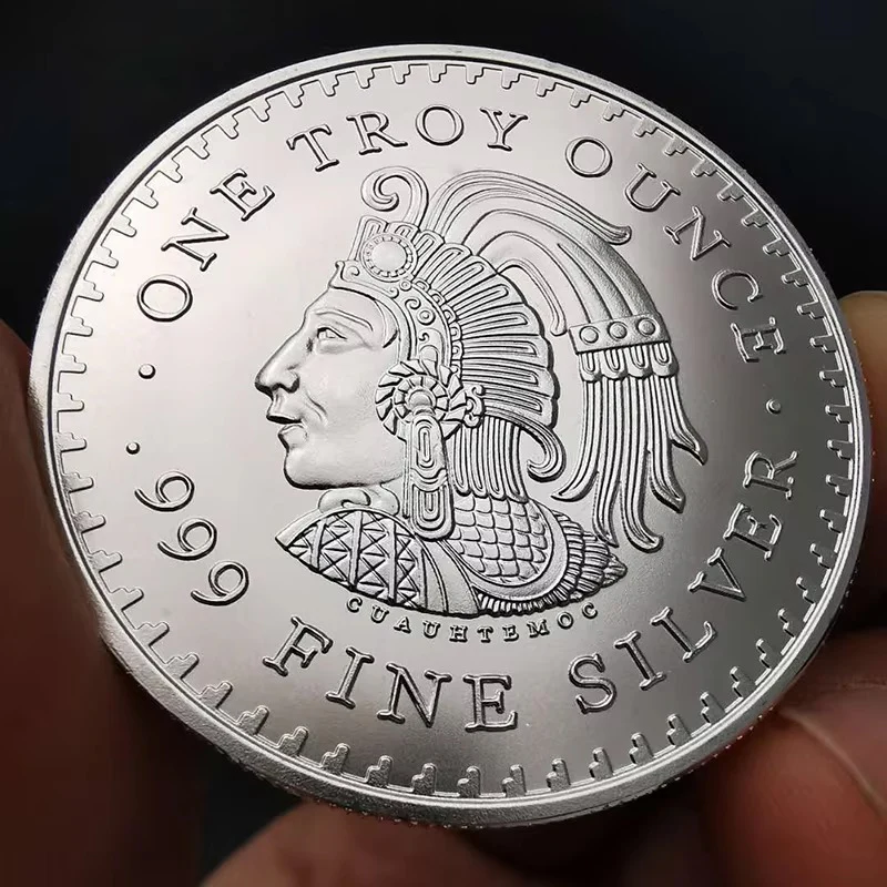 Aztec Calendar Silver Coin ( 1 Troy Ounce ) - Image 3