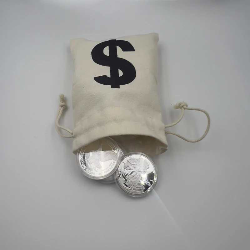 Dollar Sign Storage Pouch - Image 2