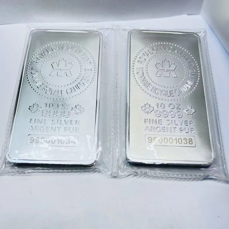 Canadian Silver Bar ( 10 Troy Ounce ) - Image 3
