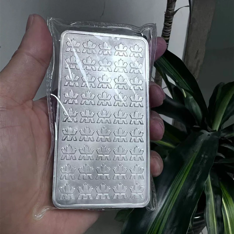 Canadian Silver Bar ( 10 Troy Ounce ) - Image 6