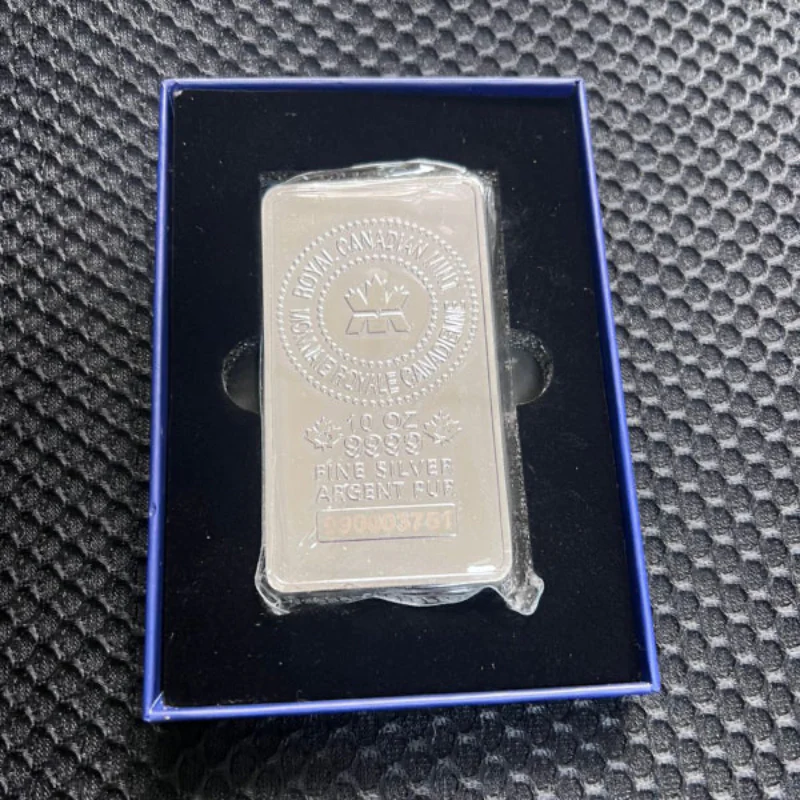 Canadian Silver Bar ( 10 Troy Ounce ) - Image 7