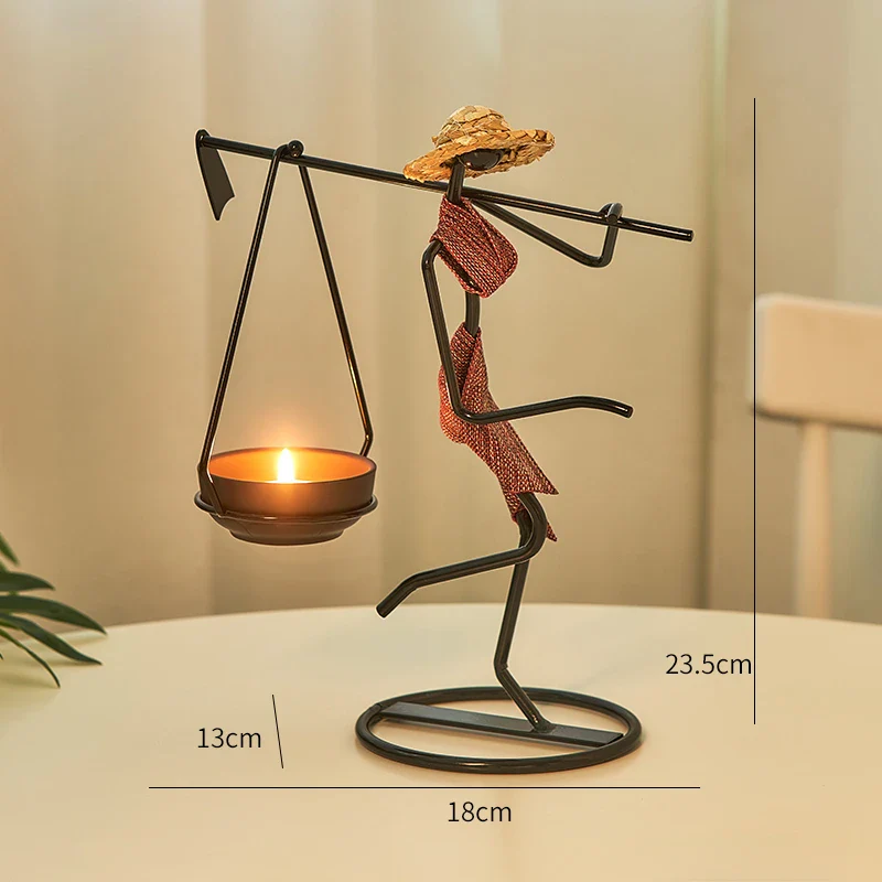 Figurine-Inspired Candle Delight - Image 12