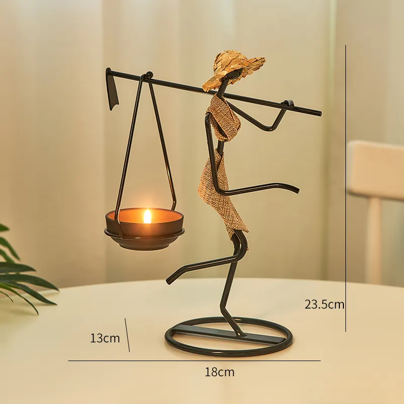 Figurine-Inspired Candle Delight - Image 13