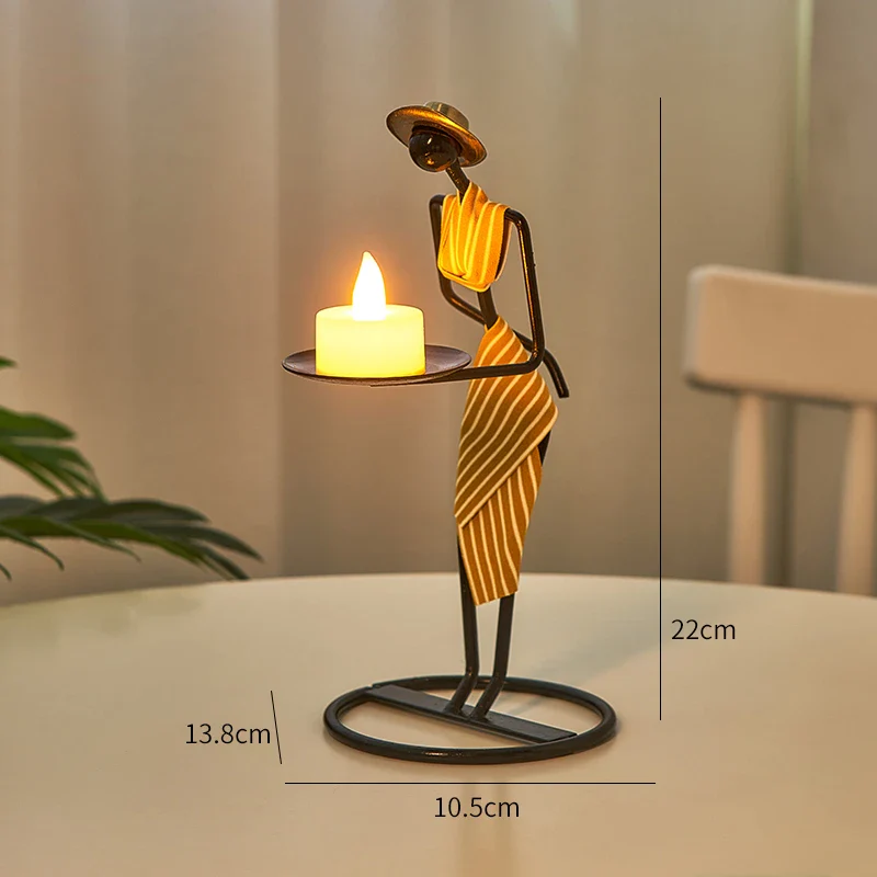 Figurine-Inspired Candle Delight - Image 14