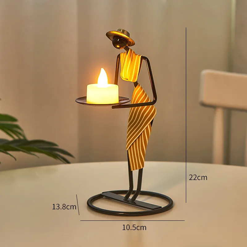 Figurine-Inspired Candle Delight - Image 15