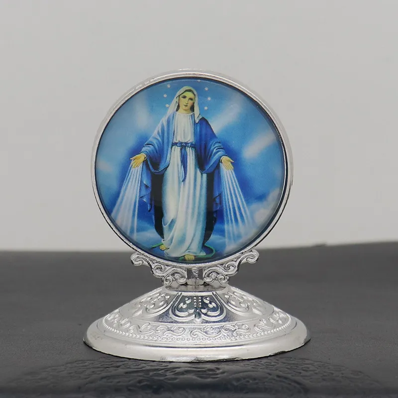 Catholic Holy Statue Set: Christ, Angel, Virgin Mary ( 1 pcs ) - Image 12