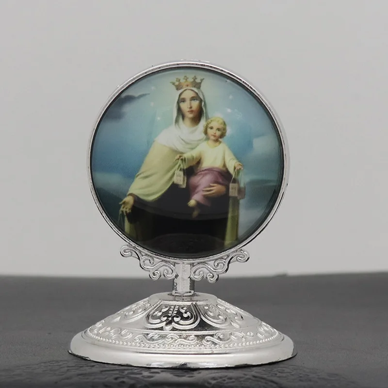 Catholic Holy Statue Set: Christ, Angel, Virgin Mary ( 1 pcs ) - Image 13