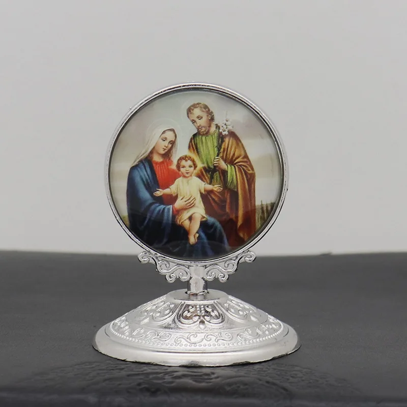 Catholic Holy Statue Set: Christ, Angel, Virgin Mary ( 1 pcs ) - Image 15