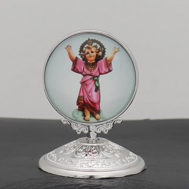 Catholic Holy Statue Set: Christ, Angel, Virgin Mary ( 1 pcs ) - Image 16