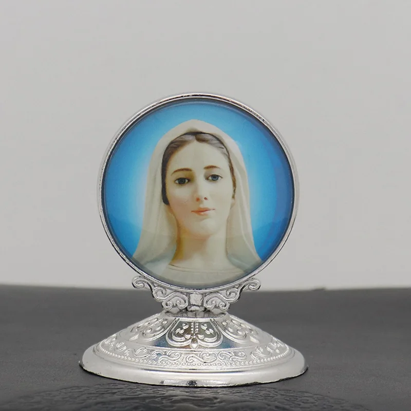 Catholic Holy Statue Set: Christ, Angel, Virgin Mary ( 1 pcs ) - Image 17