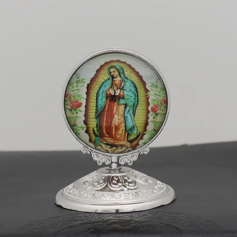 Catholic Holy Statue Set: Christ, Angel, Virgin Mary ( 1 pcs ) - Image 18