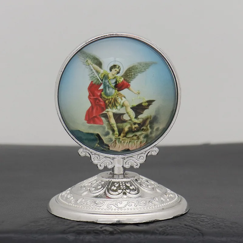 Catholic Holy Statue Set: Christ, Angel, Virgin Mary ( 1 pcs ) - Image 19