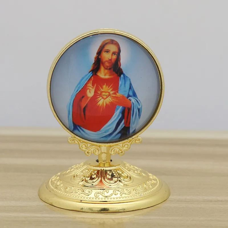 Catholic Holy Statue Set: Christ, Angel, Virgin Mary ( 1 pcs ) - Image 21