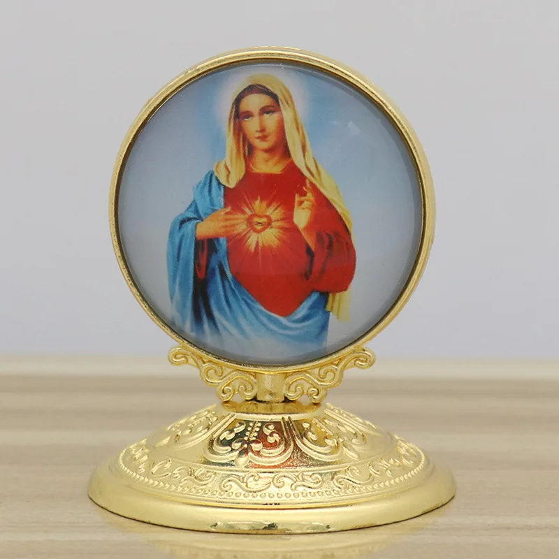 Catholic Holy Statue Set: Christ, Angel, Virgin Mary ( 1 pcs ) - Image 22