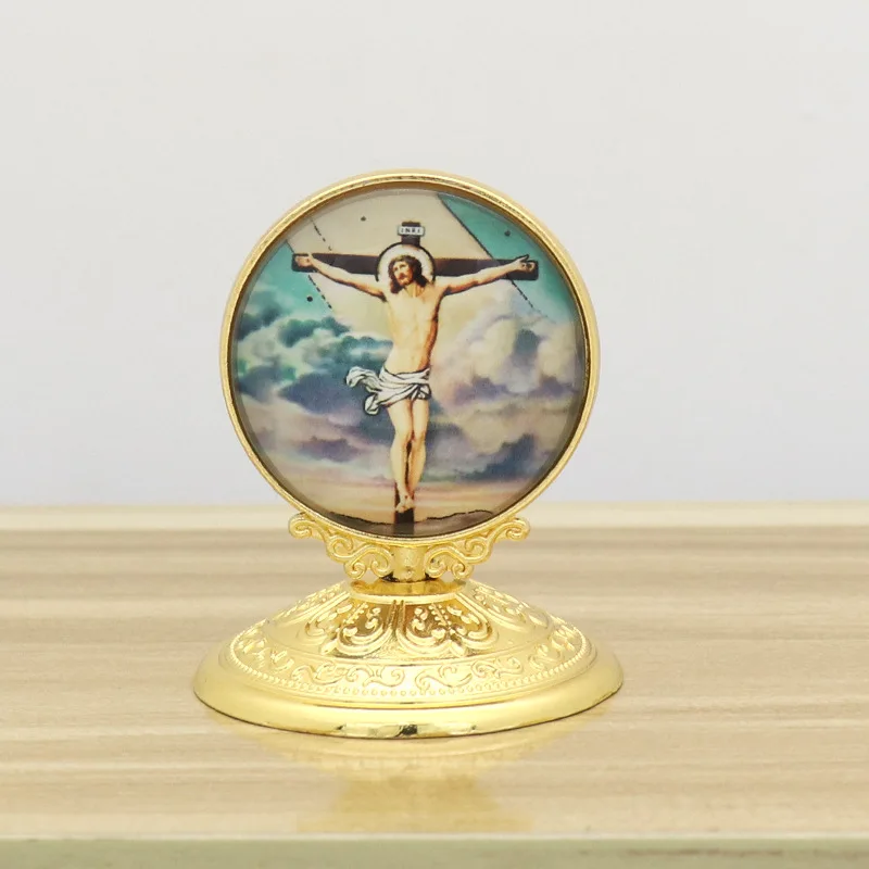 Catholic Holy Statue Set: Christ, Angel, Virgin Mary ( 1 pcs ) - Image 24
