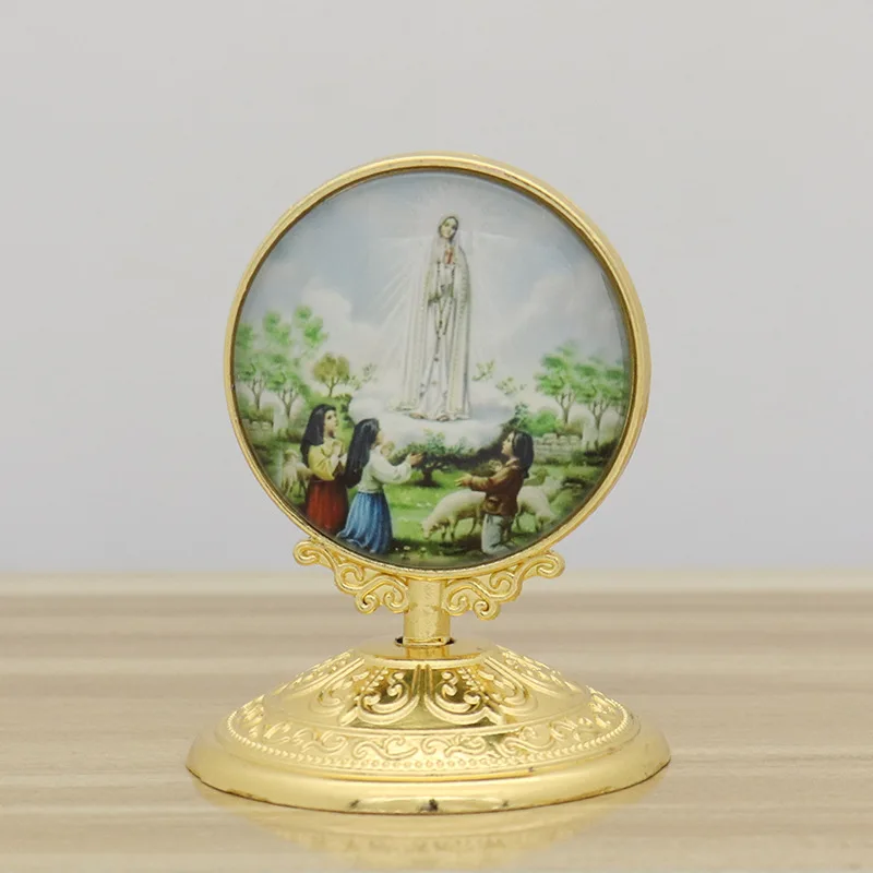 Catholic Holy Statue Set: Christ, Angel, Virgin Mary ( 1 pcs ) - Image 25
