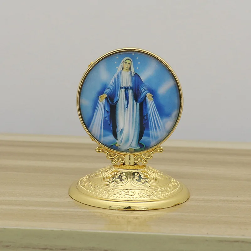 Catholic Holy Statue Set: Christ, Angel, Virgin Mary ( 1 pcs ) - Image 26